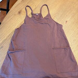 Free People Tank Dress Brown Size L